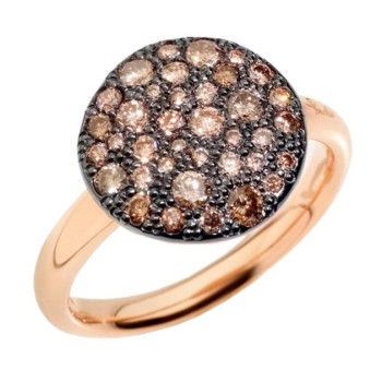 Bague Pomellato Sabbia Or...