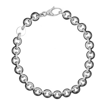 Bracelet Verhoeven Or Gris...