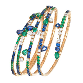 Bracelet Verhoeven Or Rose,...