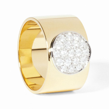 Bague dinh van Anthéa Or...