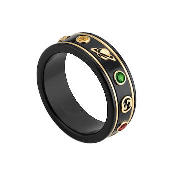 Bague Gucci Icon Or Jaune,...