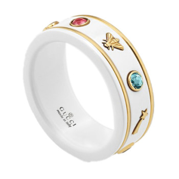 Bague Gucci Icon Or Jaune,...