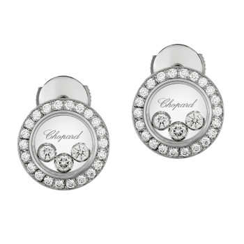 Boucles d'oreilles Chopard...