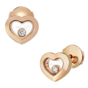 Boucles d'oreilles Chopard...