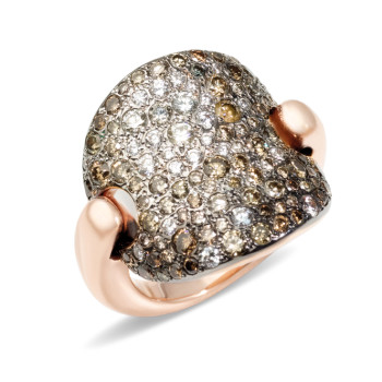 Bague Pomellato Sabbia Or...