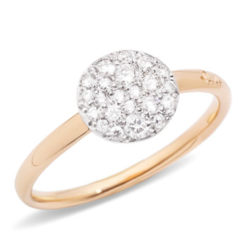 Bague Pomellato Sabbia Or...