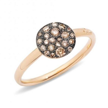 Bague Pomellato Sabbia Or...