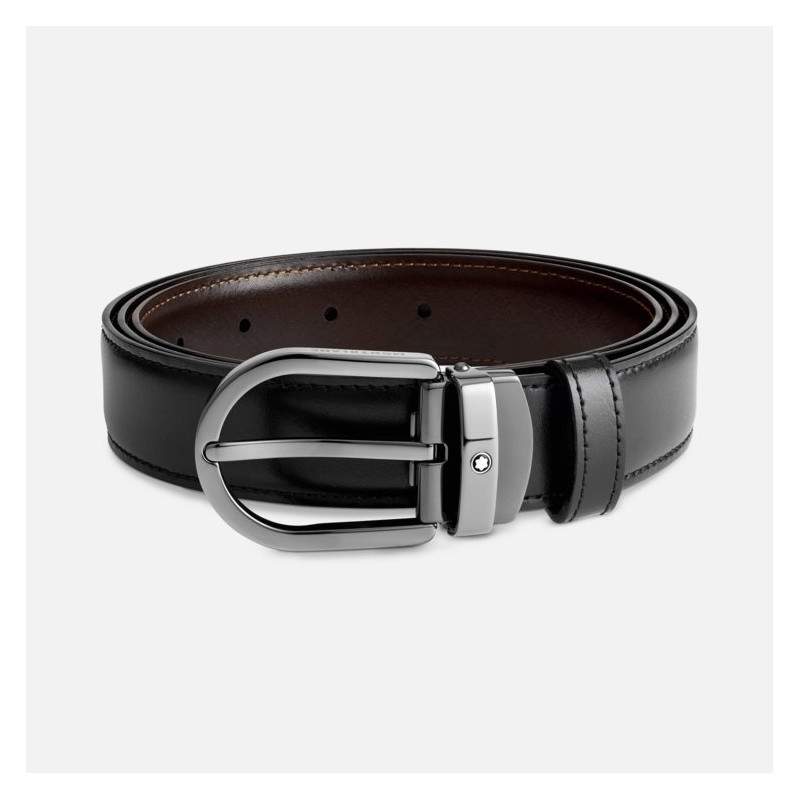 2 Étriers En Cuir Artificiel Avec Boucles Acier - 50cm, Pour Chevaux Toutes Tailles
