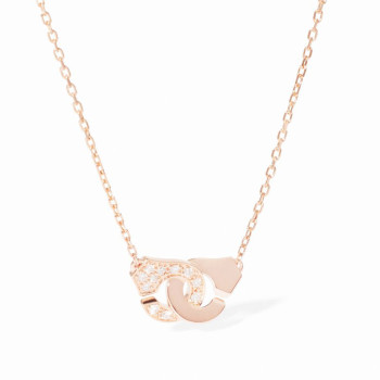 Collier dinh van Menottes...