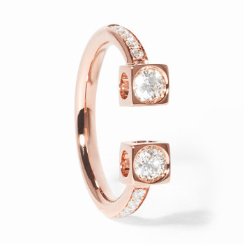 Bague dinh van Le Cube Or...