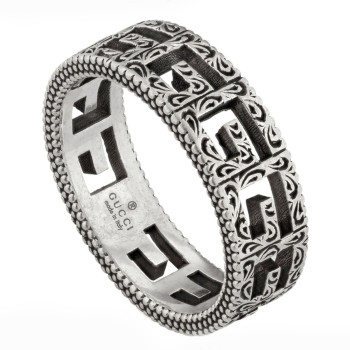 Bague Gucci Double G Détail...