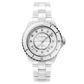 Montre CHANEL J12 BLANCHE