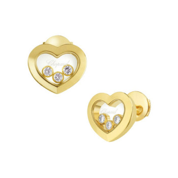Boucles d'oreilles Chopard...