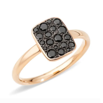 Bague Pomellato Sabbia Or...