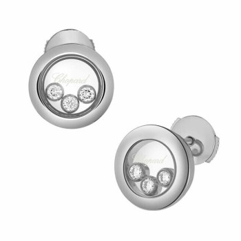 Boucles d'oreilles Chopard...