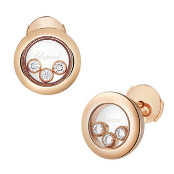 Boucles d'oreilles Chopard...