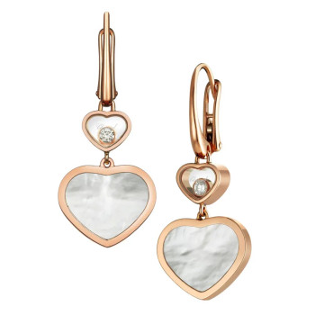 Boucles d'oreilles Chopard...
