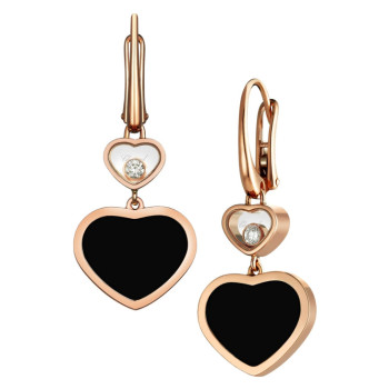 Boucles d'oreilles Chopard...