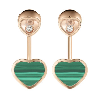 Boucles d'oreilles Chopard...