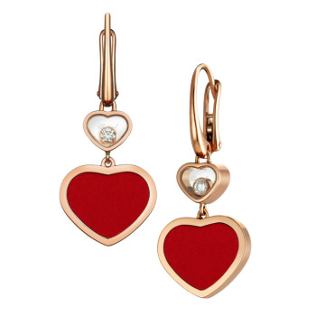 Boucles d'oreilles Chopard...