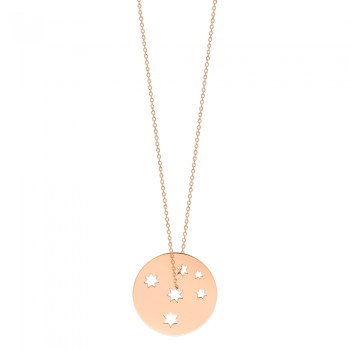 Pendentif GINETTE NY Milky...