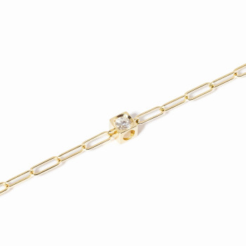 Bracelet sur chaîne dinh...