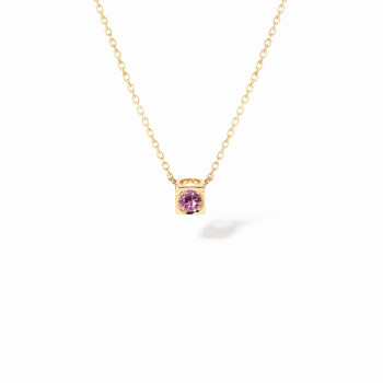 Collier dinh van Le Cube or...