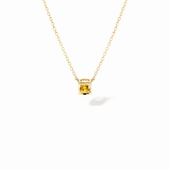 Collier dinh van Le Cube or...