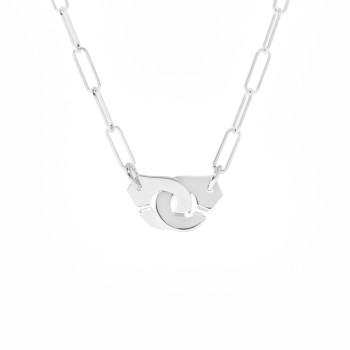 Collier dinh van Menottes...