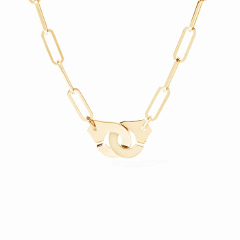 Collier dinh van Menottes...