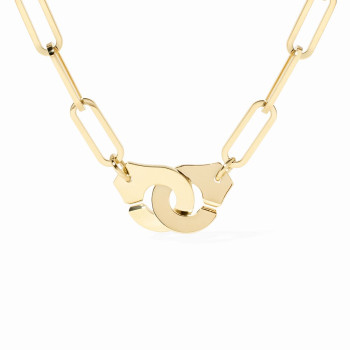 Collier dinh van Menottes...