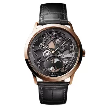 Montre Hermès Slim Squelette