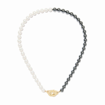 Collier Dinh Van Menottes...