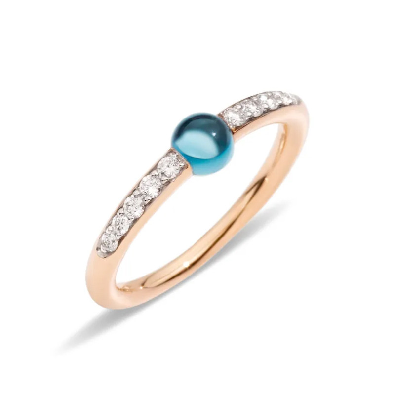 Bague M'ama non M'ama Pomelatto