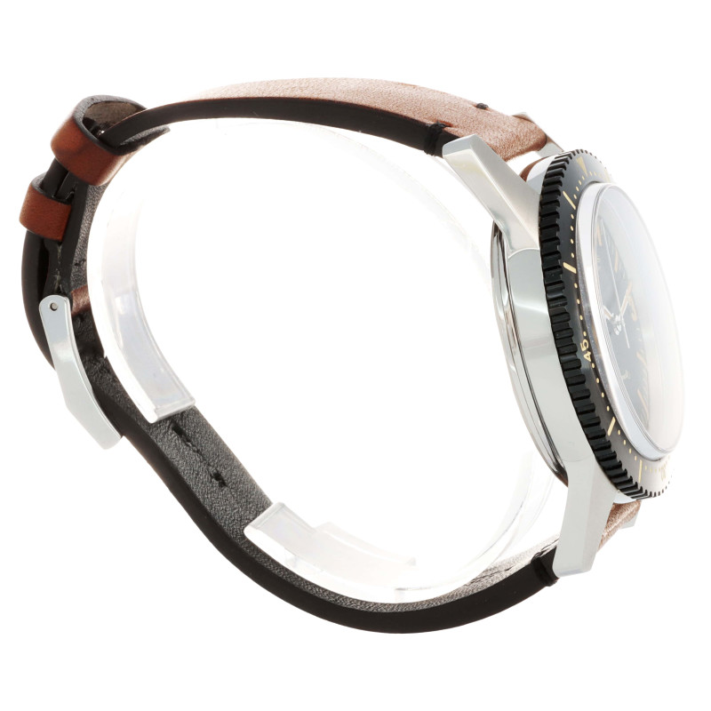 Lot De 2 Bracelets De Montre Acier Inox – Style Ploprof Ranger – Compatible Vostok Amphibia / Komandirskie
