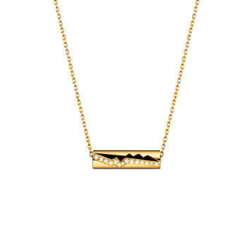 Collier Akillis Cordon...