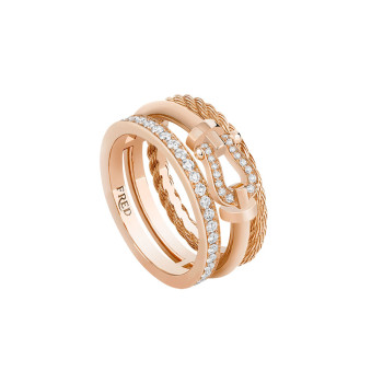 Bague FRED Force 10 Rise Or...