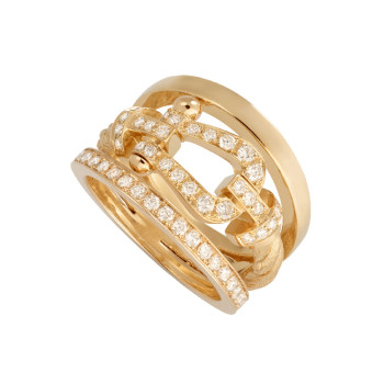 Bague FRED Force 10 Rise Or...