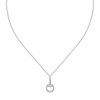 Collier Gucci Horsebit Or...
