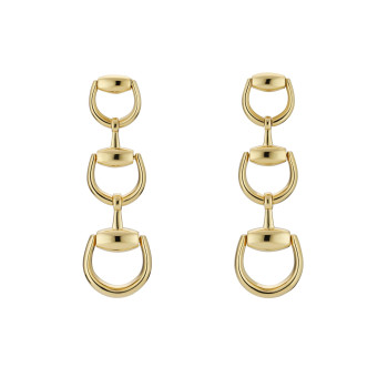 Pendants d'oreilles Gucci...