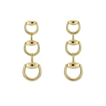 Pendants d'oreilles Gucci...