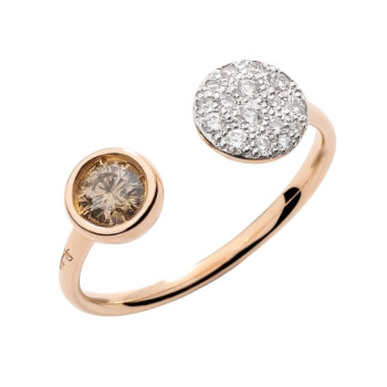 Bague Pomellato Sabbia Or...