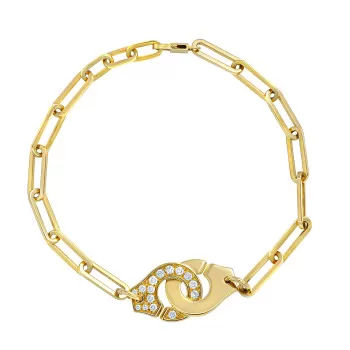 Bracelet dinh van Menottes...