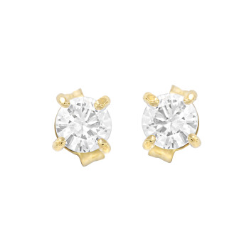 Boucles d'oreilles Or Jaune...