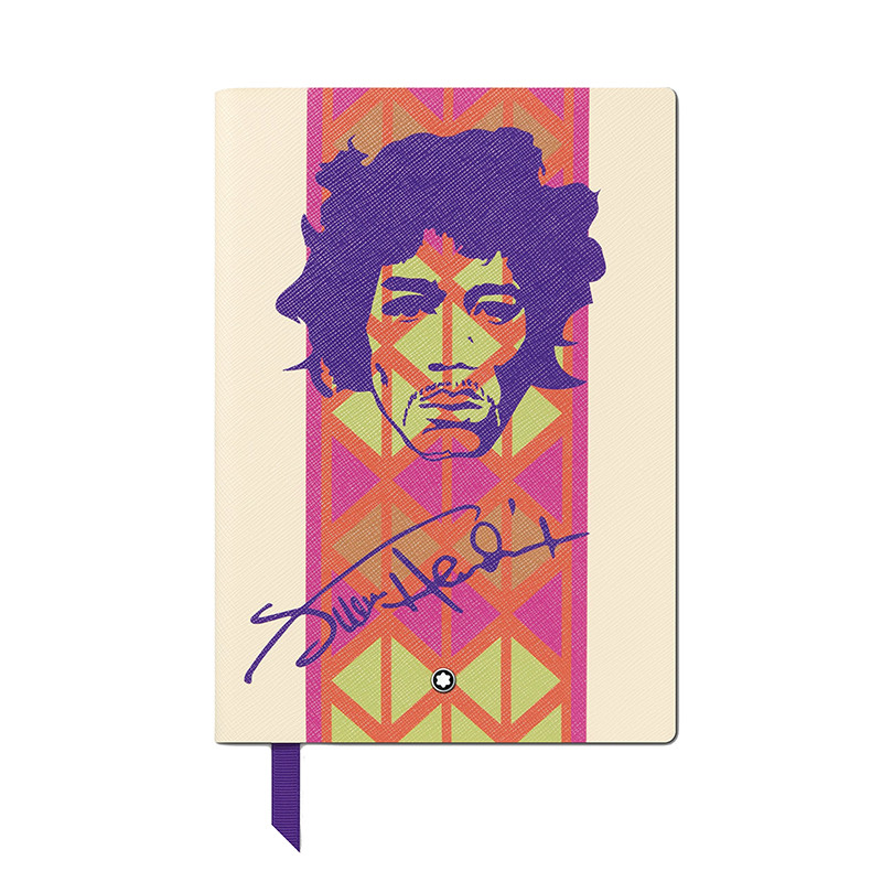 Carnet Montblanc Great Characters Jimi Hendrix