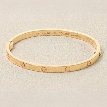 Bracelet Cartier Love Or Rose
