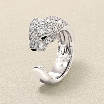 Bague Cartier Panthère Or...