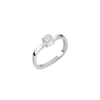 Bague dinh van Le Cube, Or blanc et Diamant
