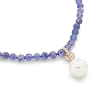 Collier Verhoeven Tanzanite...