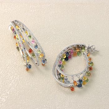 Boucles D'oreilles Créoles...